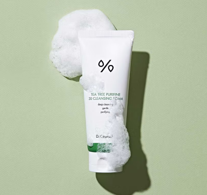 Dr. Ceuracle Tea Tree Purifine 30 Facial Cleansing Foam 150g