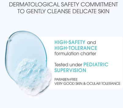 Bioderma ABCDerm Mild Cleansing Foaming Gel For Babies & Children 1 L