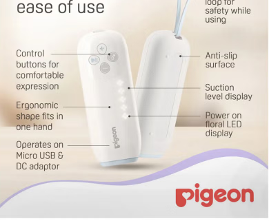 Pigeon Style GoMini Plus Single Electric Breast Pump