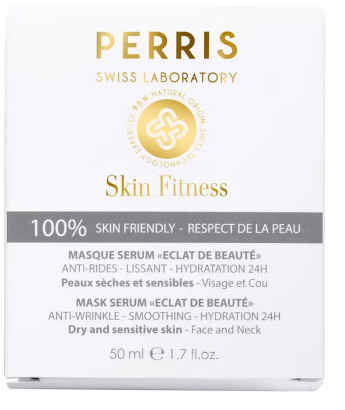 Perris Swiss Laboratory Skin Fitness Anti-Wrinkle Smoothing Mask Serum Eclat De Beaute 50ml Perris Swiss Laboratory