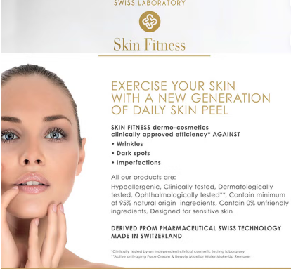 Perris Swiss Laboratory Skin Fitness Anti-Wrinkle Smoothing Mask Serum Eclat De Beaute 50ml Perris Swiss Laboratory