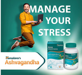 Himalaya Ashvagandha Vegetarian Capsules 60's Himalaya
