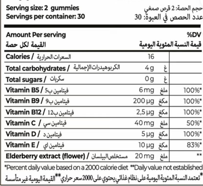 Rite Kids Multivitamin Gummies, Pack of 60's