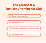 Rite Kids Multivitamin Gummies, Pack of 60's
