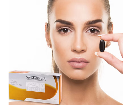 Marnys Beauty in & Out Capsules 30's