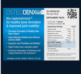 BioQuad Osteodenx Dietary Supplement Capsules For Bone & Joint Support, Pack of 30’s