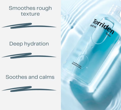 Torriden Dive In Hyaluronic Acid Toner 300ml