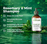 ByNature Rosemary Mint Complete Repair Shampoo 500ml