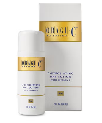 Obagi C Exfoliating Day Lotion With AHA Glycolic Acid And Vitamin C For Brighter Complexion 59ml