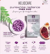 Heliocare Purewhite Radiance Max 240 Oral Capsules With White Tech Complex, Pack of 60's