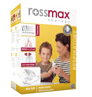 Rossmax Piston Nebulizer NA100 For Respiratory Care
