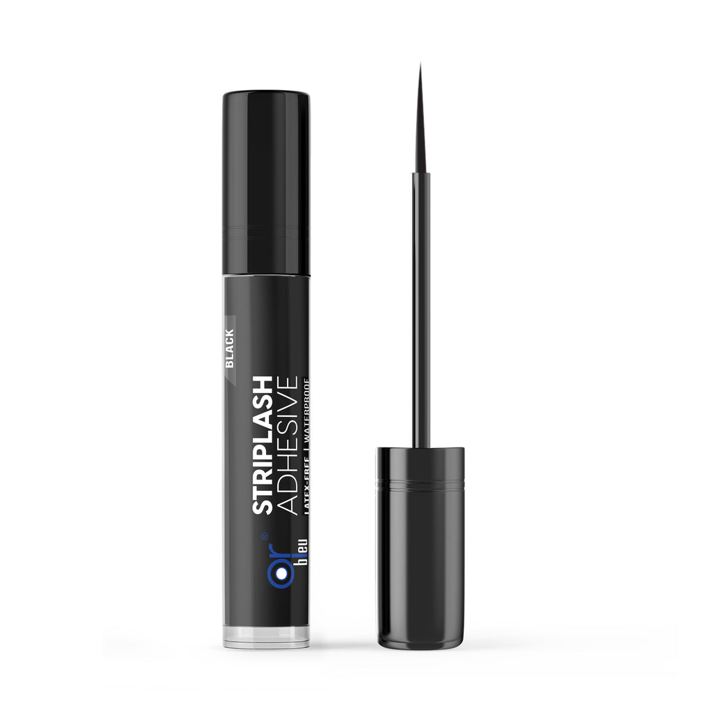 Or bleu Striplash Adhesive (Black)