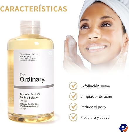 The Ordinary Glycolic Acid  7% Toning Solution