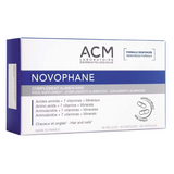 ACM Novophane Capsules, Food Supplement For Hair & Nail Growth, Pack of 60's