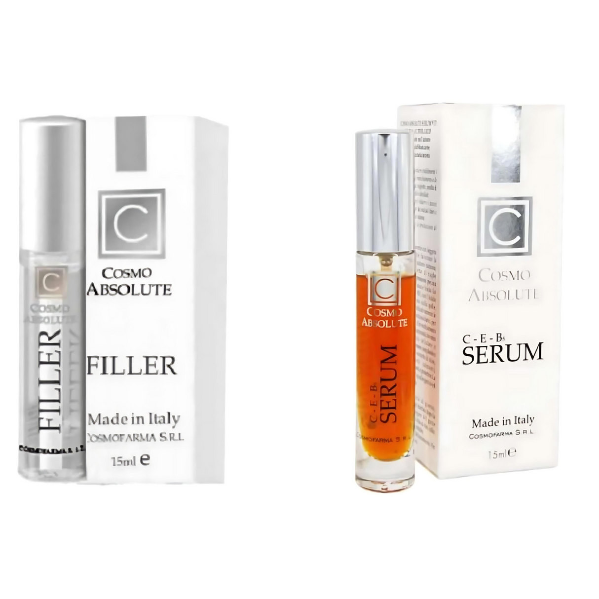 Cosmo Absolute C-E-B5 Serum + Filler Serum