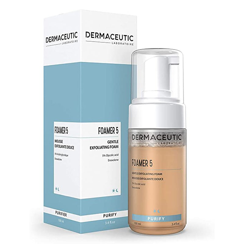 Dermaceutic Foamer 5 Mousse Exfoliante Douche 100 مل