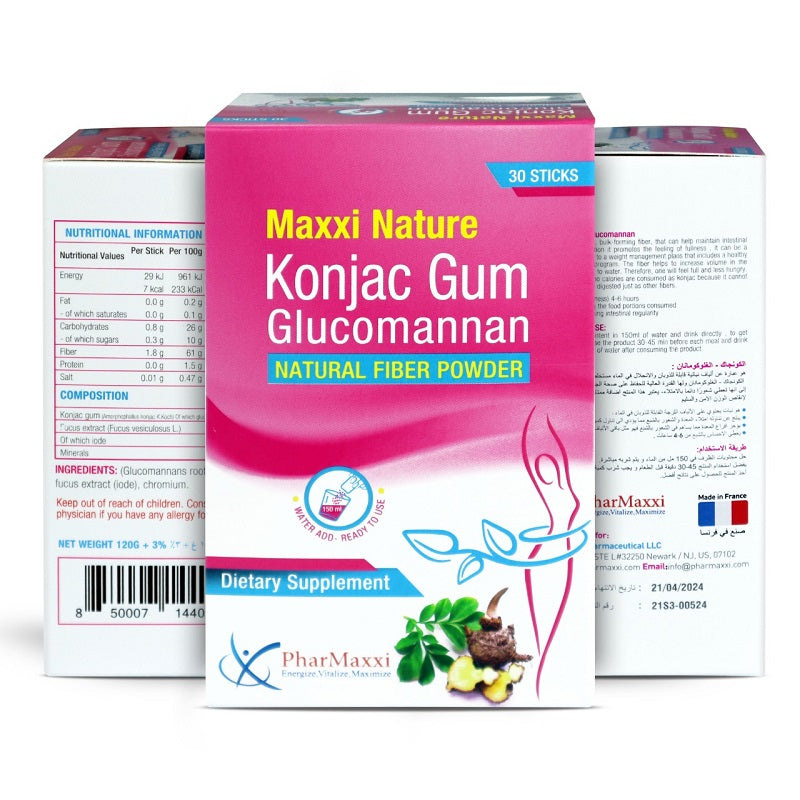 PharMaxxi Nature Konjac Gum Powder