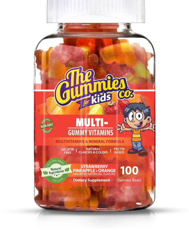 The Gummies Multivitamin Kids 100's