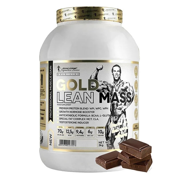 Kevin Levrone - GOLD Lean Mass, 3 kg