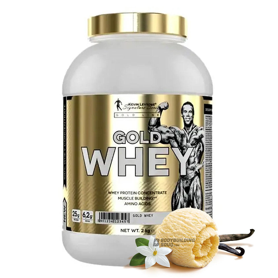 Kevin Levrone Gold Whey 2kg - Vanilla