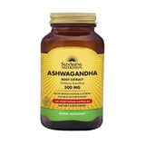 Sunshine Nutrition's Ashwagandha 500 mg Vegetable  Capsules 100's Sunshine Nutrition
