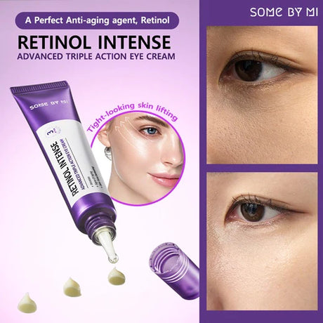 كريم العين الثلاثي المفعول من Some By Mi Retinol Intense Advanced 30 مل 