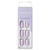 Kiss - Impress Nails Color - Picture Purplect