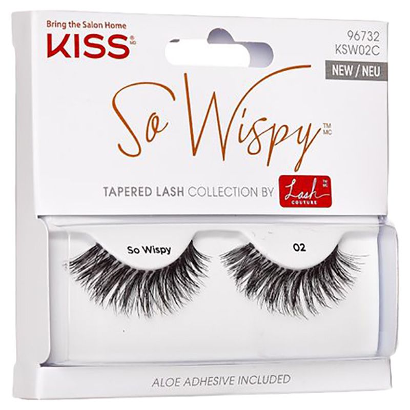 Kiss - So Wispy Tapered Lash Collection KSW02C | Buy at Best Price from Mumzworld