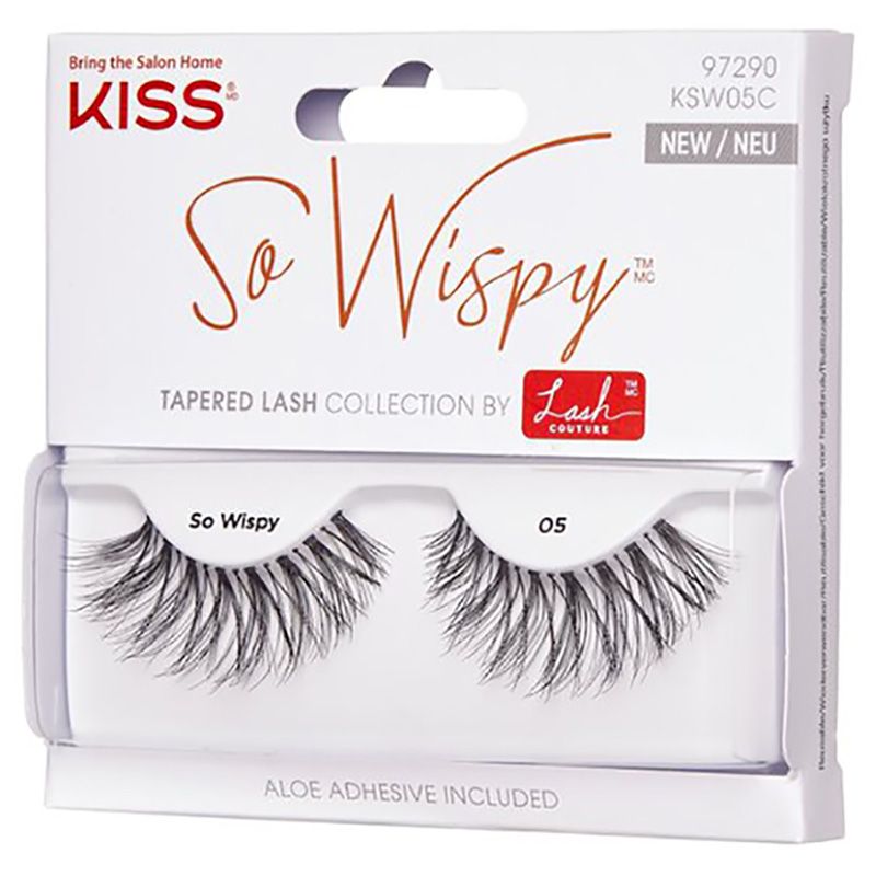 Kiss - So Wispy Tapered Lash Collection KSW05C