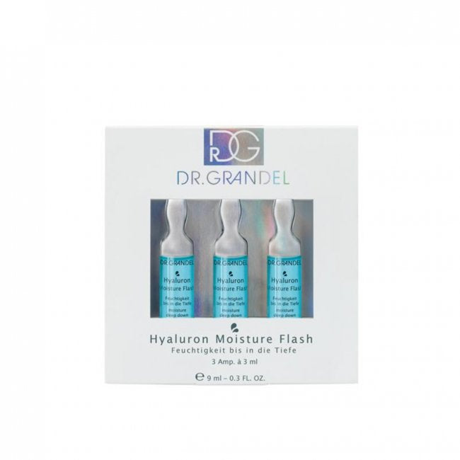 Dr. Grandel Hyaluron Moisture Flash Ampoules 3X3ml