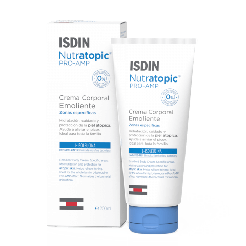 Isdin Nutratopic Pro-AMP Emollient Cream 200 mL