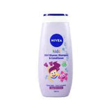 Nivea Kids 3In1 Shower Shampoo and Conditioner with Magic Berry Scent- 250ml