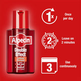 Dr.Wolff Alpecin Double Effect Caffeine Shampoo 200 mL