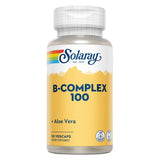 Solaray B-Complex 100 With Aloe Vera VegCaps 50's