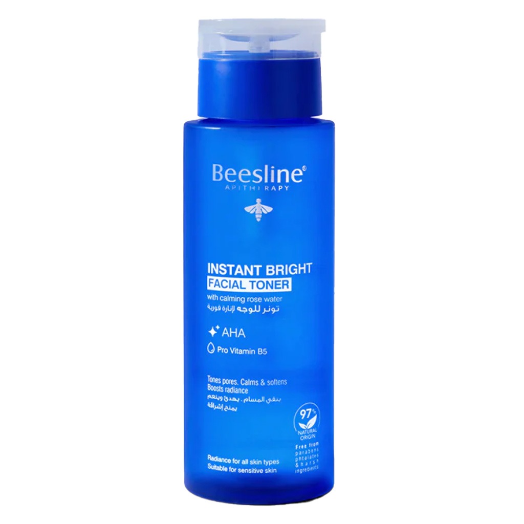 Beesline Instant Bright Facial Toner For All Skin Types 200ml