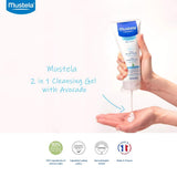 Mustela Baby 2 in 1 Cleansing Gel For Hair & Body 200 mL