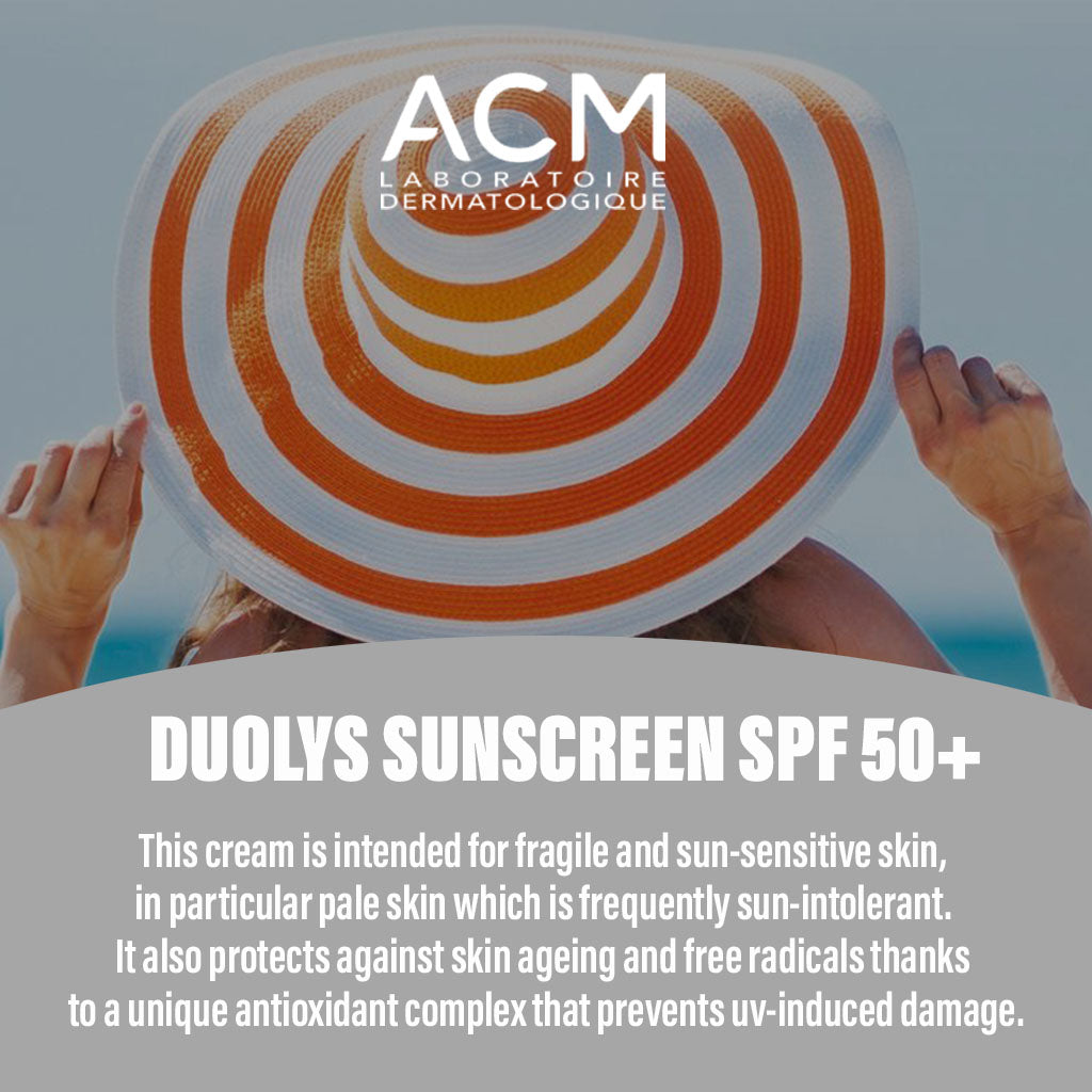 ACM Duolys Anti-Ageing Facial Sunscreen SPF50+ With UVA/UVB Protection 50ml