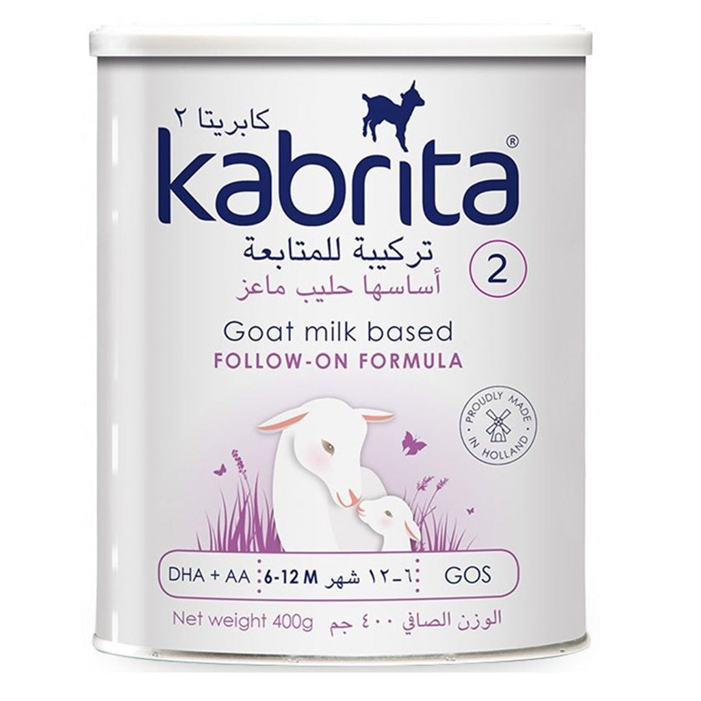 Kabrita Goat Milk Stage 2 Infant Milk Formula For 6 To 12 Months 400g