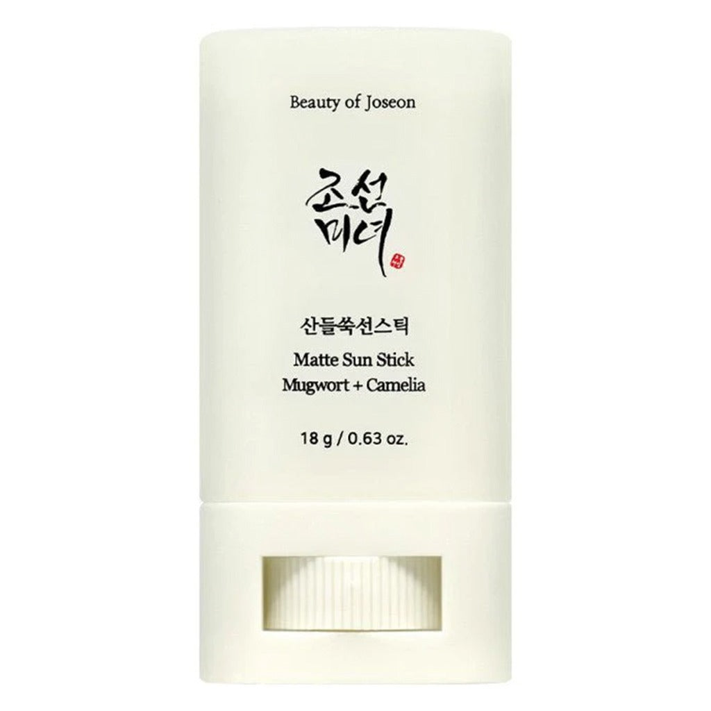 Beauty of Joseon Matte Sun Stick With Mugwort + Camelia Face & Body Sunscreen With SPF 50+ & PA++++ 18g