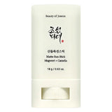 Beauty of Joseon Matte Sun Stick With Mugwort + Camelia Face & Body Sunscreen With SPF 50+ & PA++++ 18g