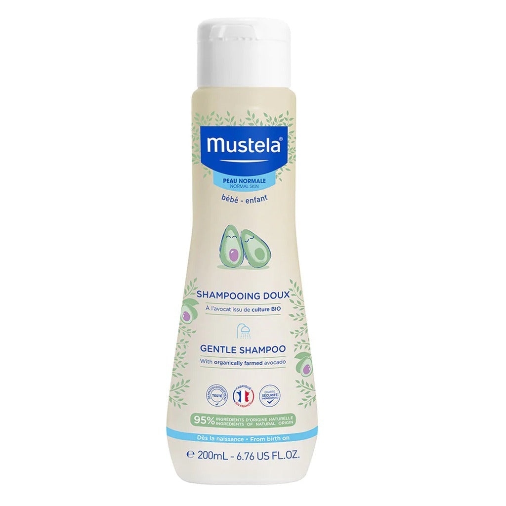 Mustela Baby and Child Gentle Shampoo 200 mL