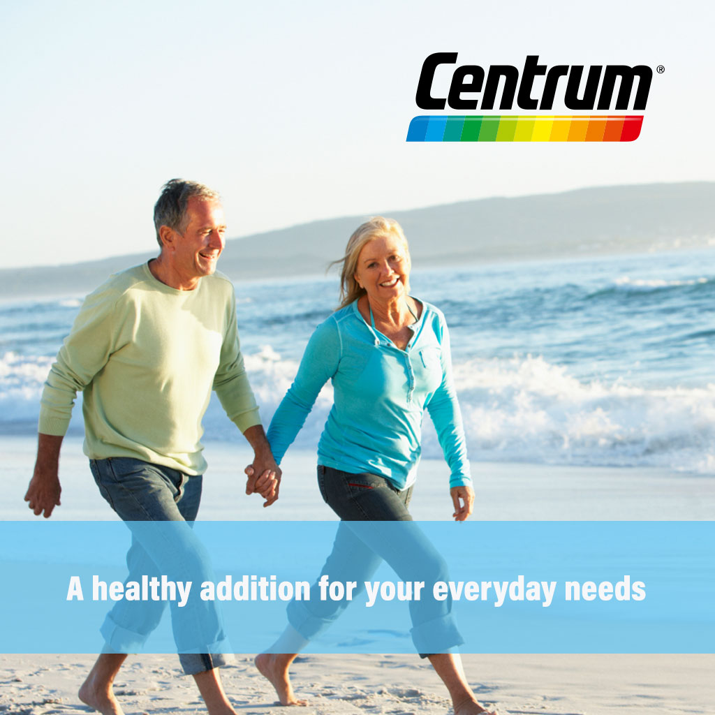 Centrum Silver With Lutein 50+ Adult Multivitamin Supplement Tablets, Pack of 100's