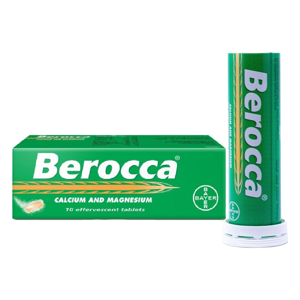 Berocca Effervescent Tablets 10's