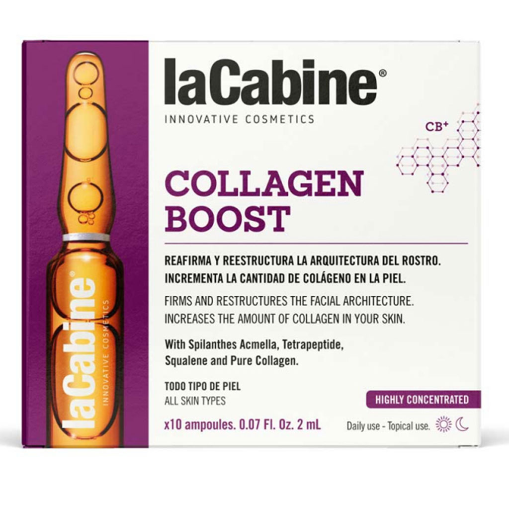 LaCabine Collagen Boost Facial Ampoule 2ml 10's