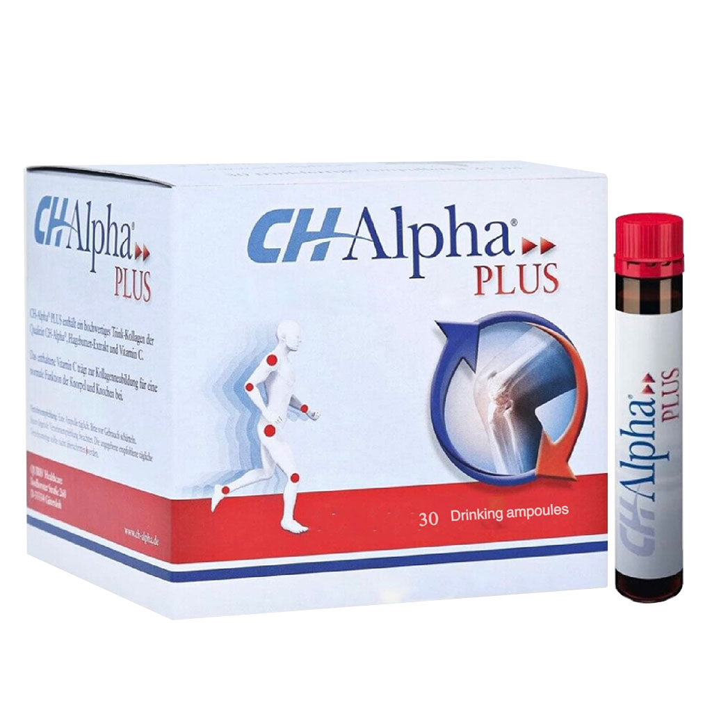 CH Alpha Plus Drinkable Collagen Peptide Vials 25ml, Pack of 30's