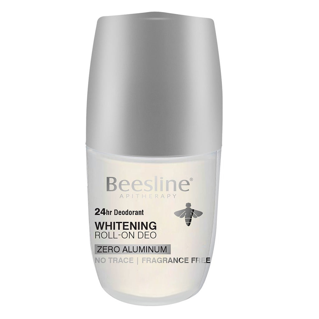 Beesline® Apitherapy Whitening Aluminium, Fragrance Free Deodorant Roll-On 70 mL