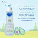 Mustela Baby No-Rinse Cleansing Water For Face & Diaper Area 300ml