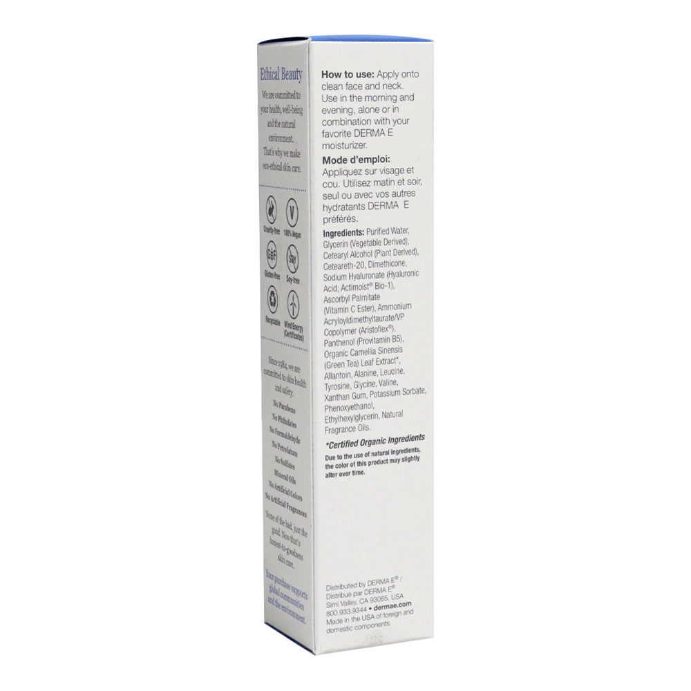 Derma E Hydrating Serum 60 mL