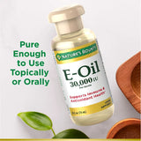 Nature's Bounty Vitamin E Oil 30000IU 74ml