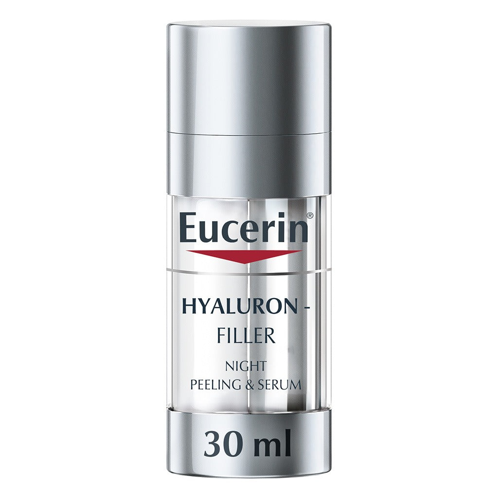 Eucerin Hyaluron-Filler Peeling Anti-Wrinkle Night Serum 30ml